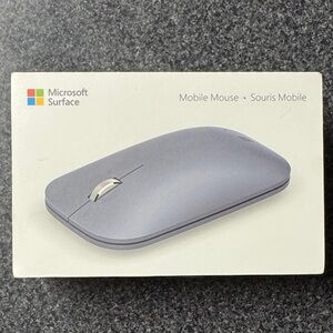 Microsoft Surface Mobile Mouse - Silver and Gray